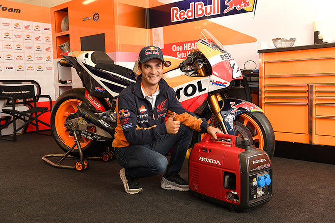 Ako správne používať elektrocentrálu Honda